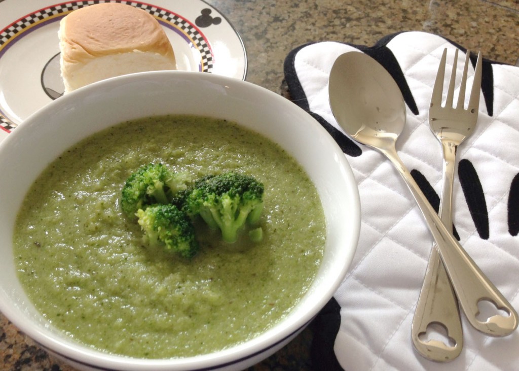 Dairy Free Broccoli Soup Toothless Wahine